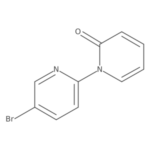 [1(2H),2'-Bipyridin]-2-one,5'-bromo- Structure