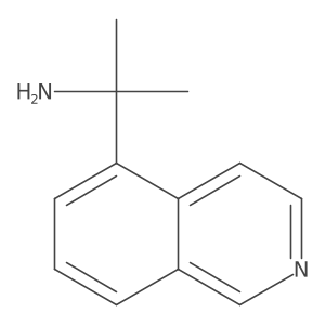 2-(Isoquinolin-5-yl)propan-2-amine Structure