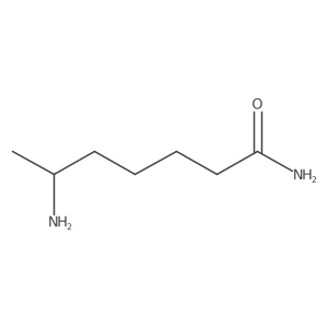 6-Aminoheptanamide结构式