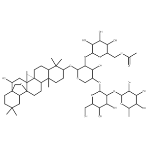 Clethroidoside E Structure