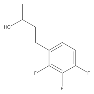 4-(2,3,4-Trifluorophenyl)butan-2-ol Structure
