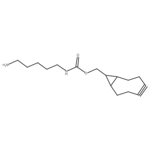endo-BCN-Carbamido-Pentylamine Structure