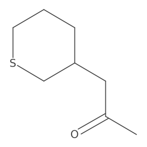 1-(Thian-3-yl)propan-2-one Structure