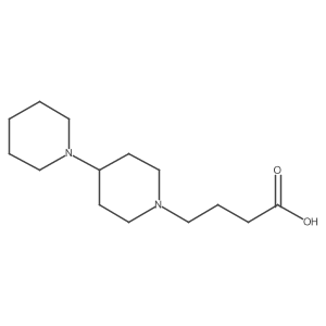 4-([1,4'-Bipiperidin]-1'-YL)butanoic acid结构式