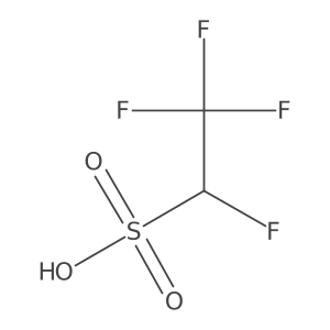 1h-Tetrafluoroethanesulfonic acid Structure