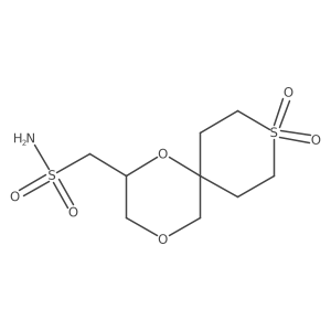 {9,9-Dioxo-1,4-dioxa-9lambda6-thiaspiro[5.5]undecan-2-yl}methanesulfonamide Structure