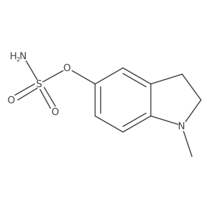 1-methyl-2,3-dihydro-1H-indol-5-yl sulfamate Structure