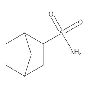rac-(1R,2R,4S)-bicyclo[2.2.1]heptane-2-sulfonamide结构式