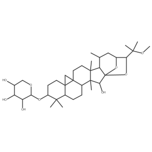 Cimiracemoside B (C36)结构式