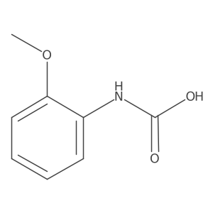 N-(2-Methoxy-phenyl)-carbamic acid结构式