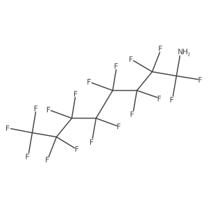 Perfluoro-1-octanamine Structure