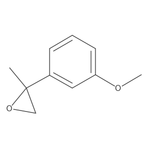 2-(3-Methoxyphenyl)-2-methyloxirane Structure