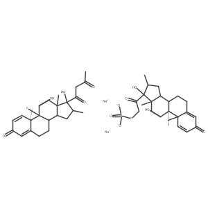 Celestone chronodose Structure