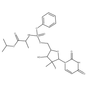 D-Alanine Sofosbuvir Structure