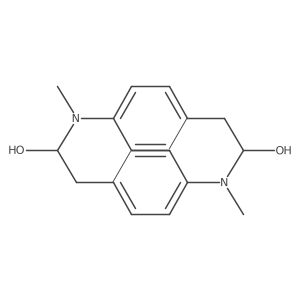 2,9-Dimethyl-2,9-diazatricyclo[10.2.2.25,8]octadeca-5,7,12,14,15,17-hexaene-3,10-diol, 9CI Structure