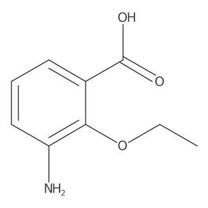 3-Amino-2-ethoxybenzoic acid Structure
