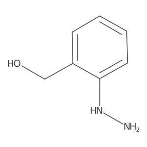 2-Hydrazinyl-phenylmethanol Structure