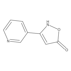 3-(Pyridin-3-yl)-1,2-oxazol-5-ol Structure
