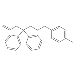 N-[(4-Methylphenyl)methyl]-I(2)-phenyl-I(2)-2-propen-1-ylbenzeneethanamine结构式