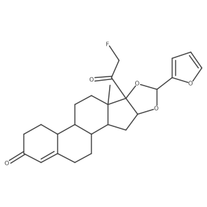 Fluorofuranylnorprogesterone F-18结构式