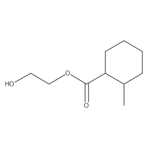 2-Hydroxyethyl 2-Methylcyclohexane-1-carboxylate Structure