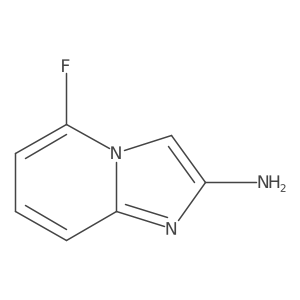 5-Fluoroimidazo[1,2-A]pyridin-2-amine Structure