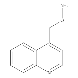 O-(quinolin-4-ylmethyl)hydroxylamine Structure