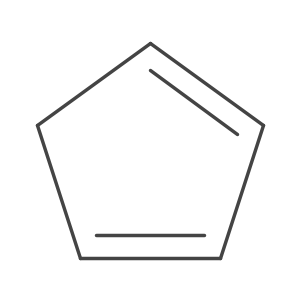((2)H)cyclopenta-1,3-diene结构式
