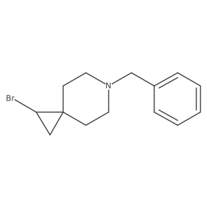6-Benzyl-1-bromo-6-azaspiro[2.5]octane结构式