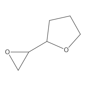 2-[(2R)-oxiran-2-yl]oxolane结构式