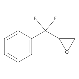 2-[Difluoro(phenyl)methyl]oxirane Structure