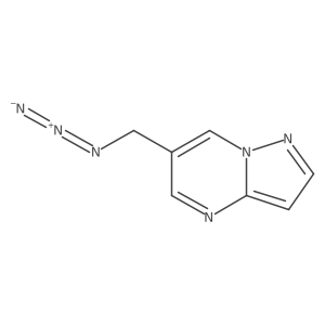 6-(Azidomethyl)pyrazolo[1,5-a]pyrimidine Structure