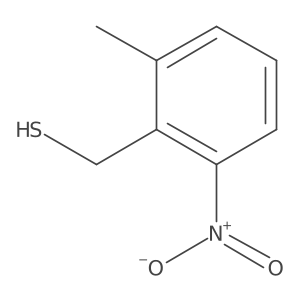 (2-Methyl-6-nitrophenyl)methanethiol结构式