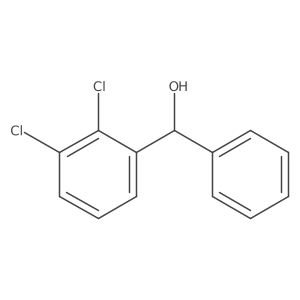 (2,3-Dichlorophenyl)(phenyl)methanol Structure