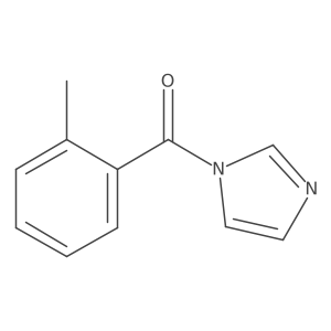 1H-Imidazol-1-yl(2-methylphenyl)methanone Structure