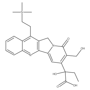 Cositecan carboxylate结构式