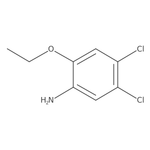 4,5-Dichloro-2-ethoxyaniline Structure