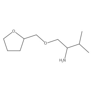 3-Methyl-1-[(tetrahydro-2-furanyl)methoxy]-2-butanamine结构式