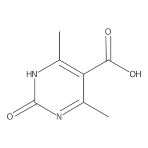 4,6-Dimethyl-2-oxo-1,2-dihydropyrimidine-5-carboxylic acid Structure