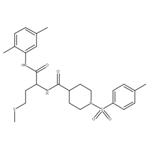 C26H35N3O4S2结构式