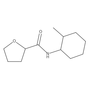 N-(2-Methylcyclohexyl)oxolane-2-carboxamide Structure