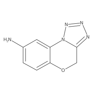 4H-Benzo[b]tetrazolo[1,5-d][1,4]oxazin-8-amine结构式