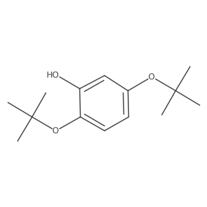 2,5-DI-Tert-butoxyphenol Structure
