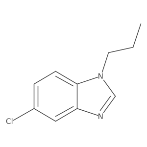 5-chloro-1-propyl-1H-1,3-benzodiazole Structure