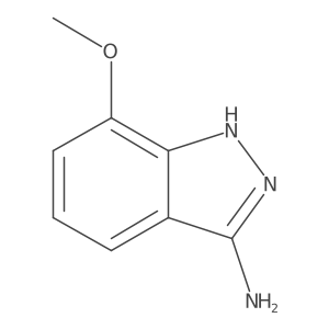 7-Methoxy-1H-indazol-3-amine Structure