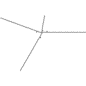 Amino-PEG(4)-[PEG(12)-OMe]3结构式
