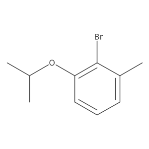 2-Bromo-1-isopropoxy-3-methylbenzene结构式