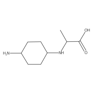 4-Aminocyclohexylalanine结构式