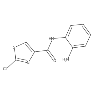 N-(2-aminophenyl)-2-chloro-1,3-thiazole-4-carboxamide Structure