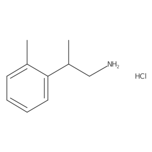 2-(o-Tolyl)propan-1-amine hydrochloride结构式
